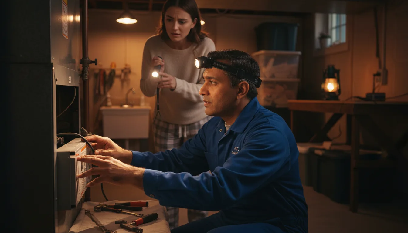 Emergency HVAC Repair in Indian River, MI near me · HVAC